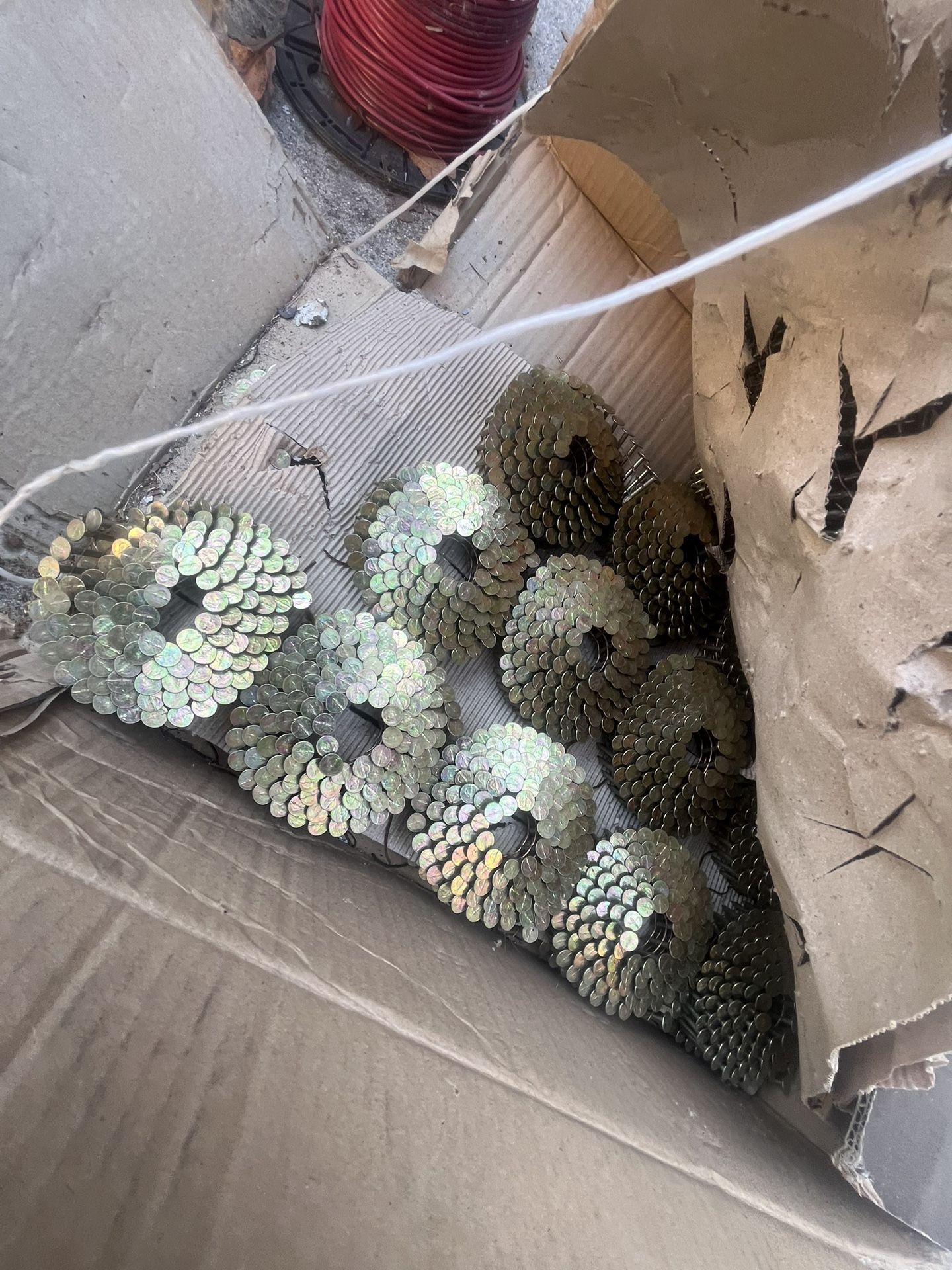 Collated Coil Roofing Nails