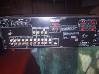 Sony Receiver 