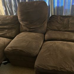 Couch -Recliner 