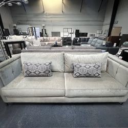 Sofa w/ Oversized Seats