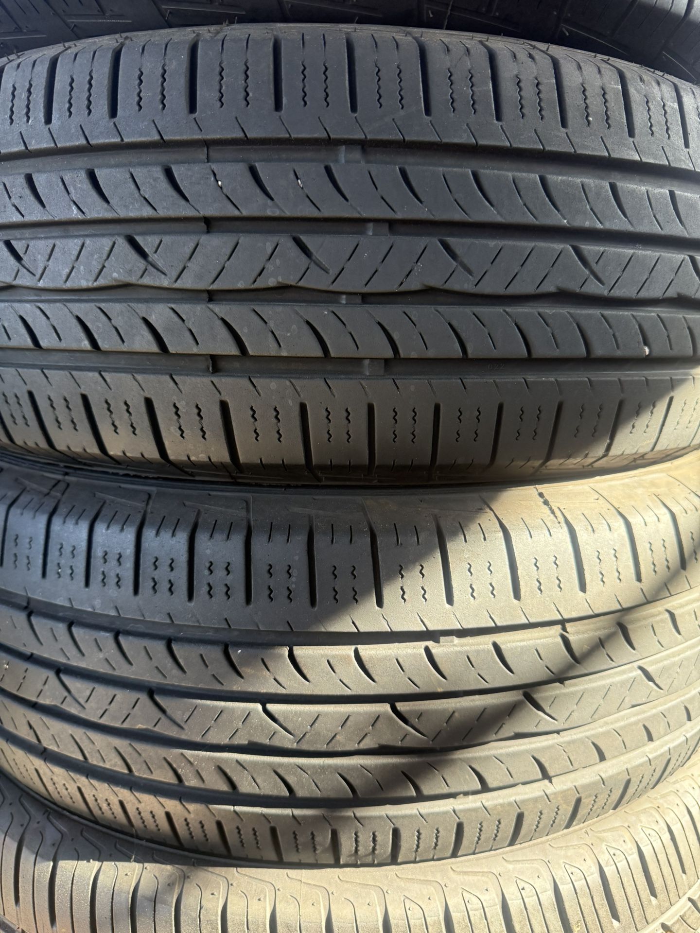 2 used tires 245/70r17 🤑free installation ‼️