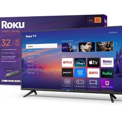 Roku select series 32 inch FHD 1080 pixel