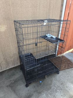 Cage for cats