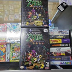 The Legend Of Zelda Four Swords Adventure $85 Each