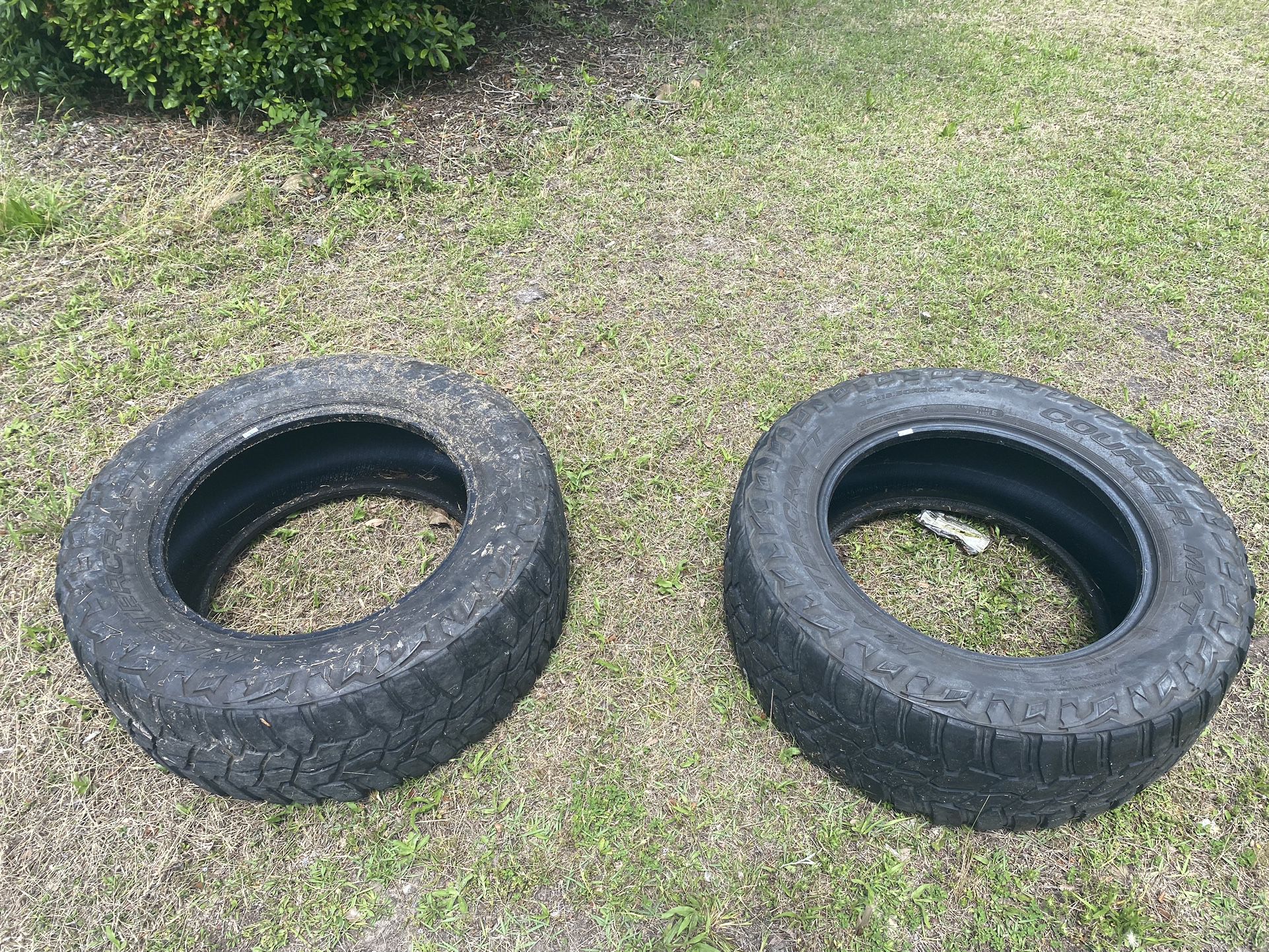 Mastercraft Coursers MTX Tires