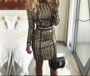 Brand new sequin dress, high quality size small
