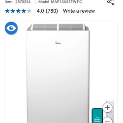 Midea 12,000 BTU air Conditioner