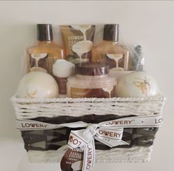Coconut Spa Gift Basket Mother's Day