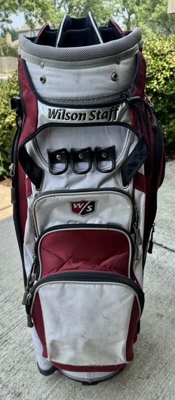 Wilson Staff golf bag