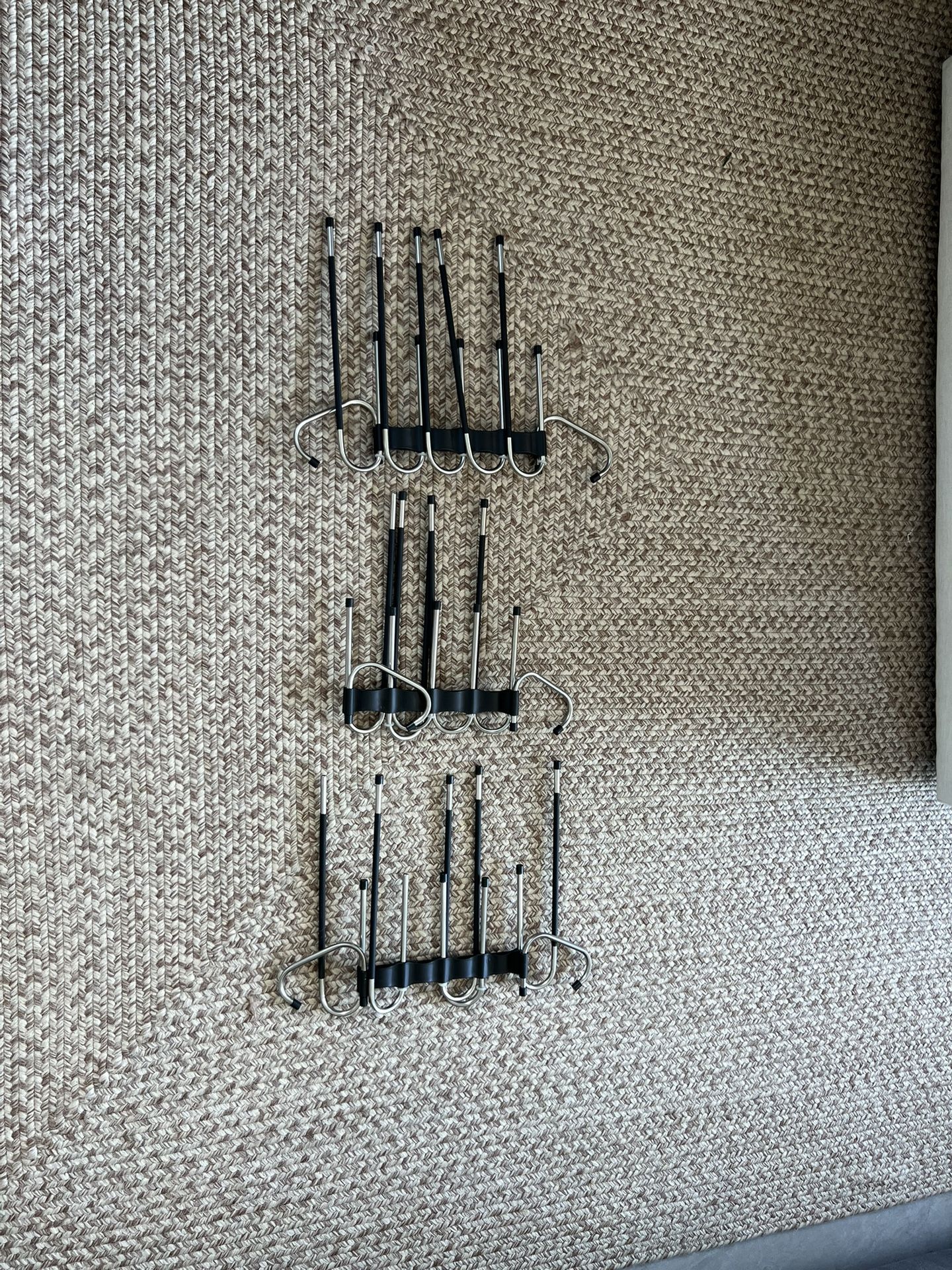 3 Stainless Steel Pants Hangers