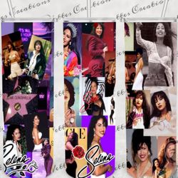 Selena Quintanilla Tumbler