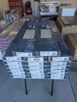 Waterproof Luxury Vinyl Flooring, 376 SQ FT