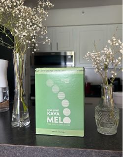 Melo Sparkling Kava Tahitian Lime