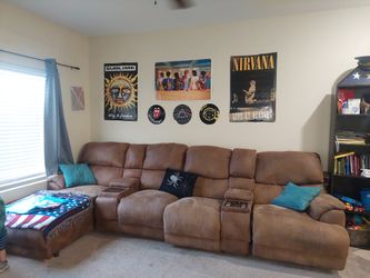 Light Brown Couch/sectional