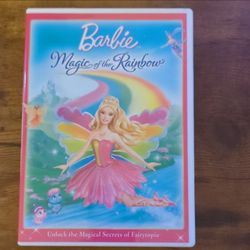 Barbie Magic of the Rainbow DVD
