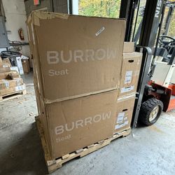 TWO BRAND NEW In Boxes Nomad Burrow Sofas