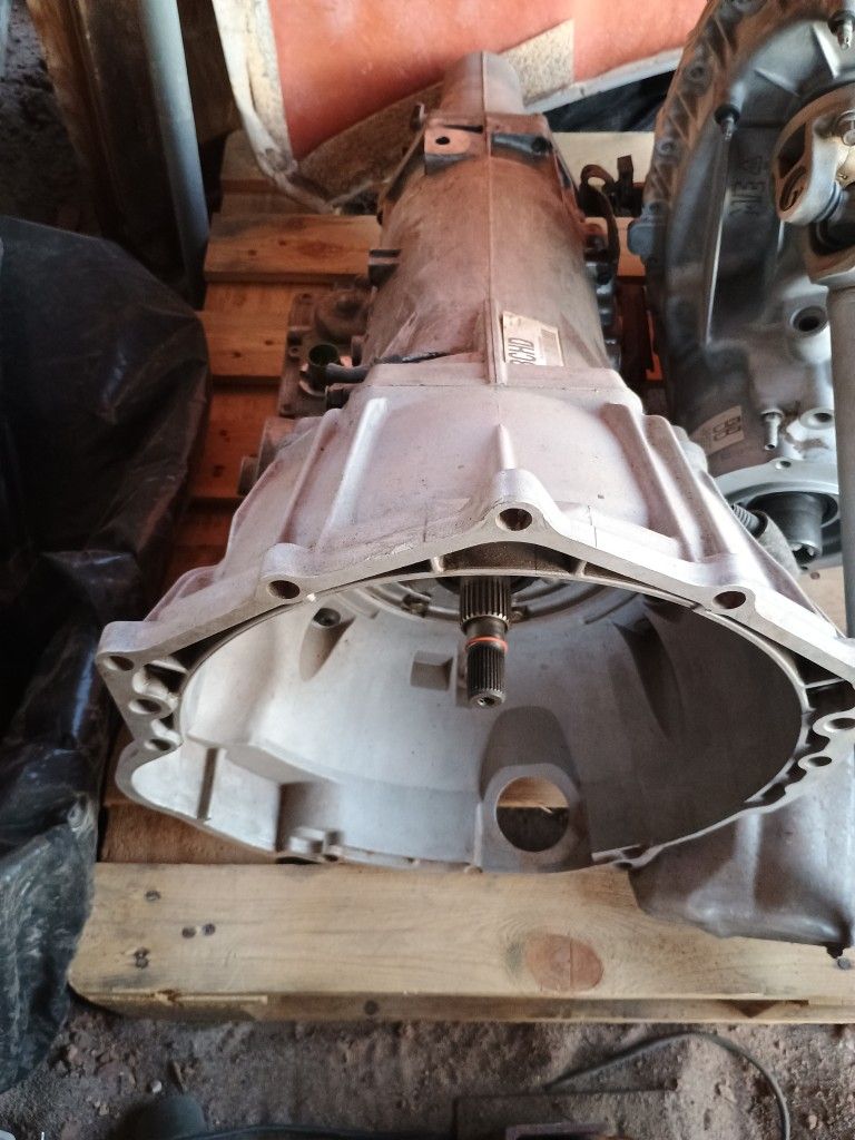 4L60E RWD Transmission