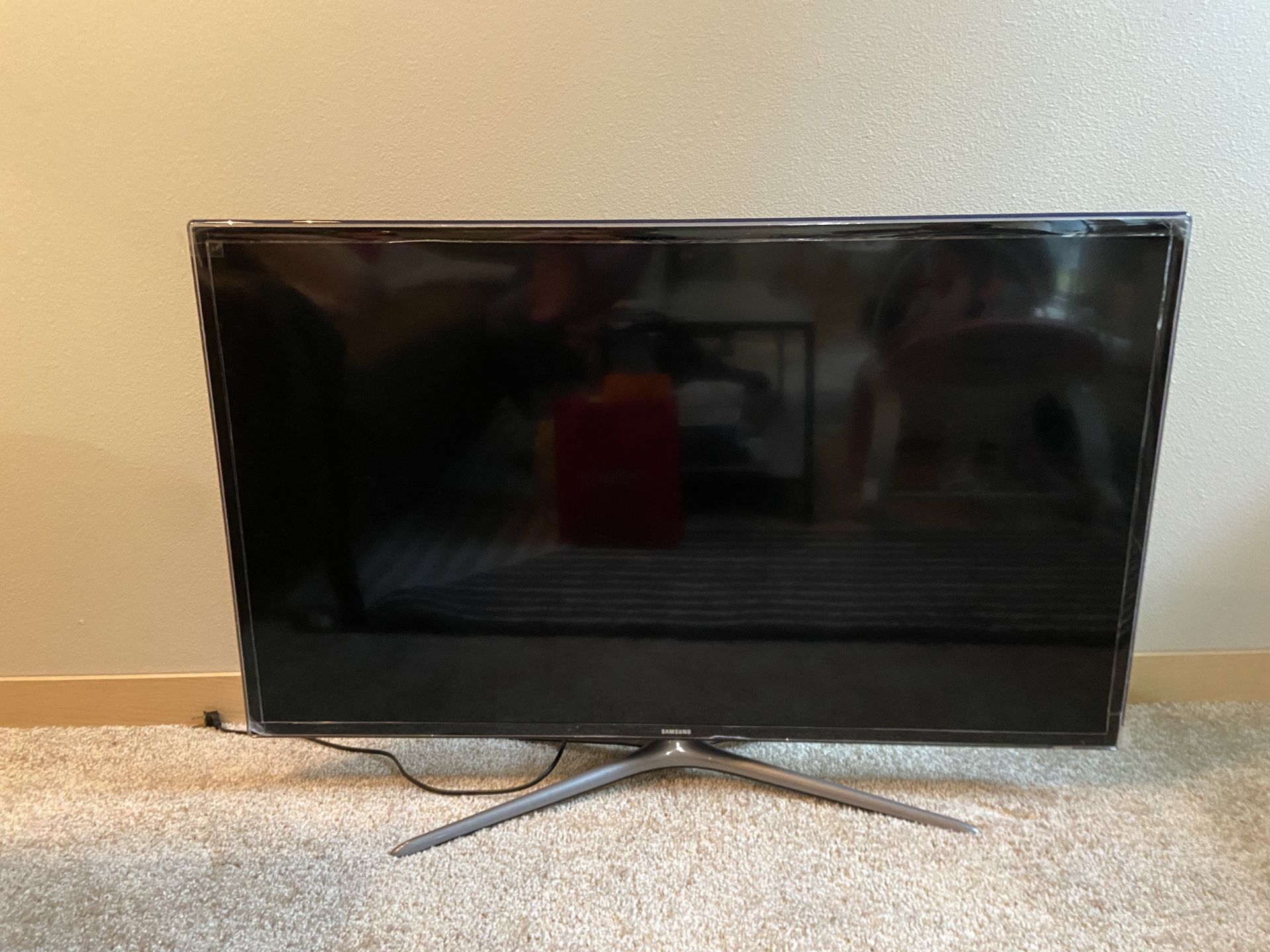 Samsung UN46F6300 46” 1080p 120Hz Slim Smart LED HDTV (2013 Model) for