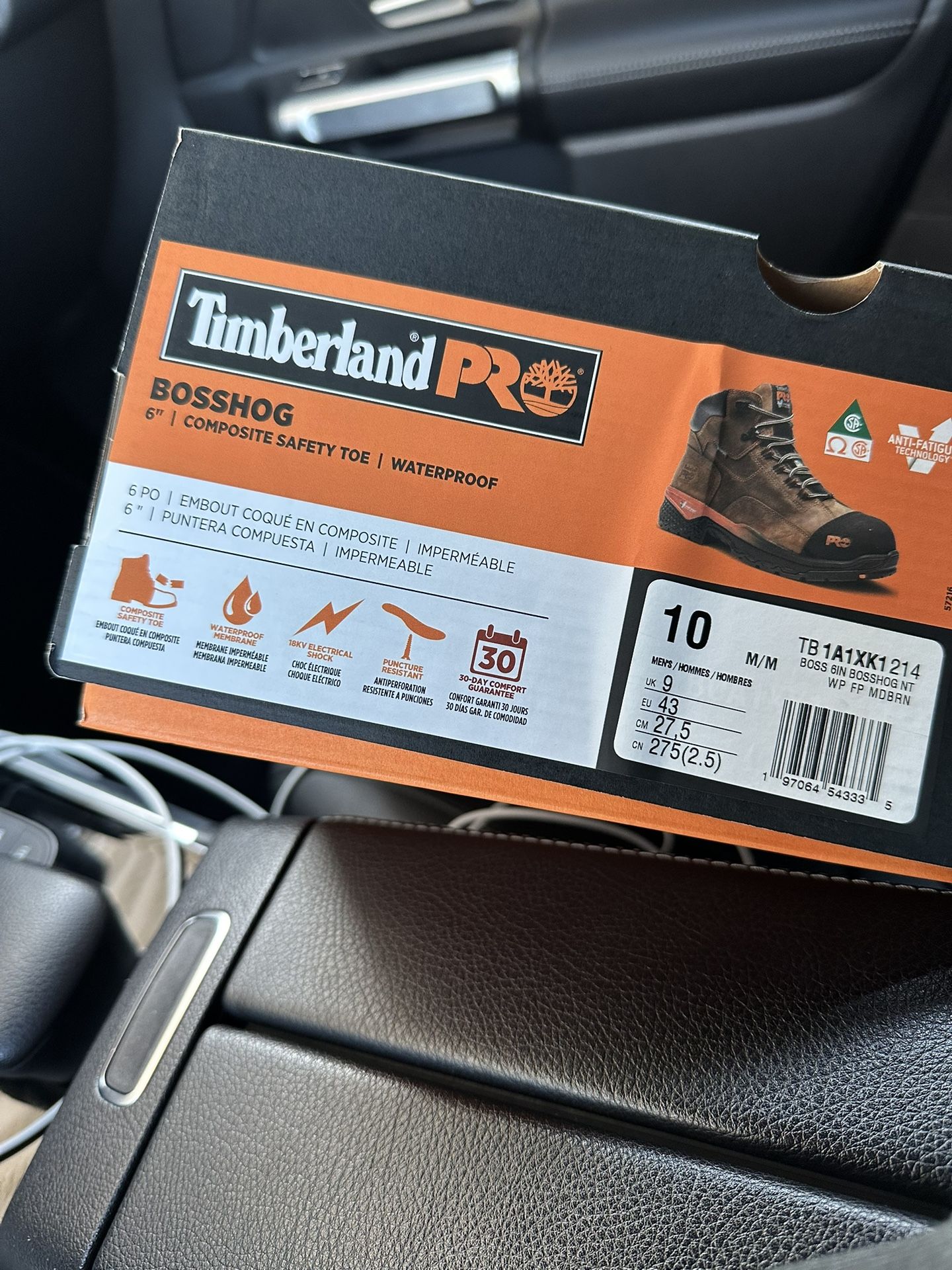 timberland pro “bosshog” work boots