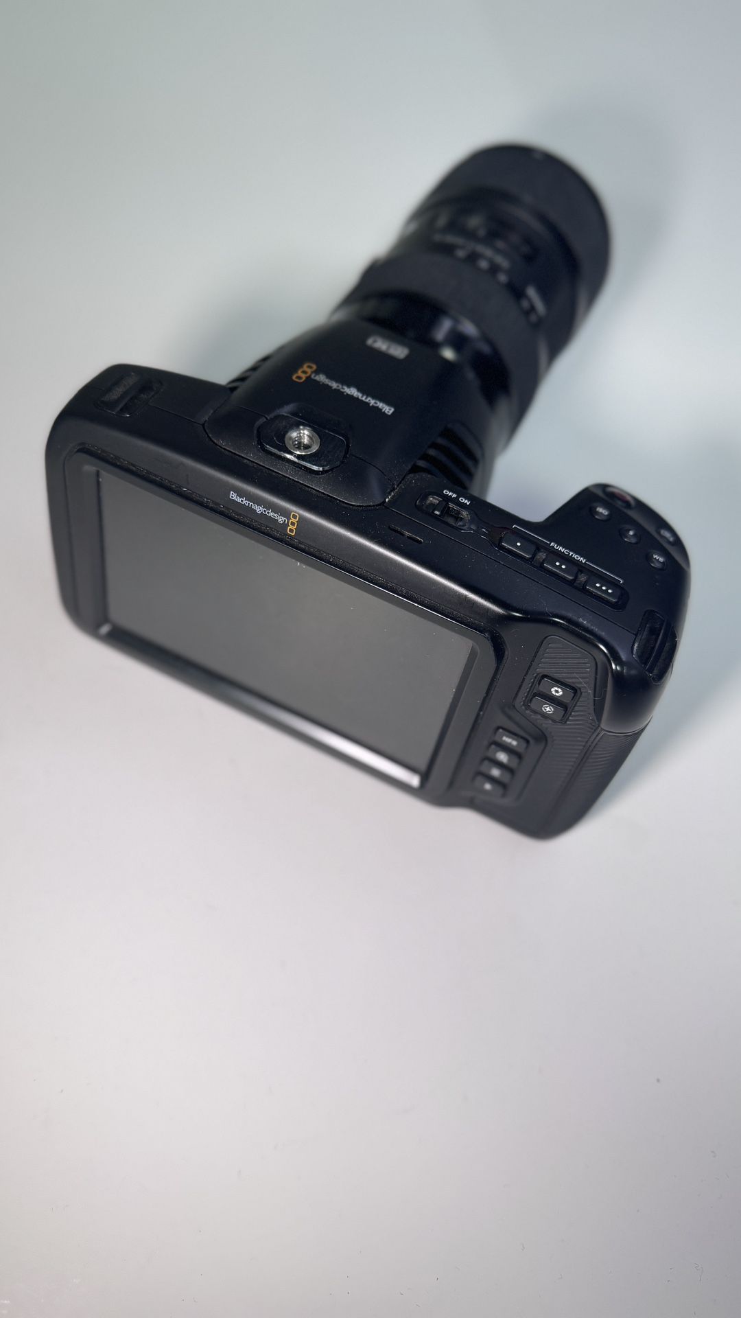 Blackmagic design 6k pocket cinema camera 6K