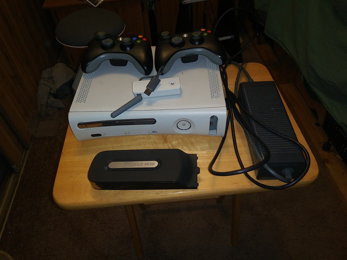 Xbox 360, 2 Wireless Controlers