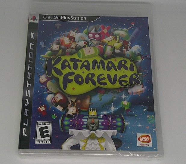Katamari Forever PS3 Sony Playstation 3 NEW SEALED