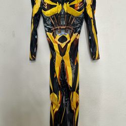 Kids Bumblebee Transformer Halloween Costume 