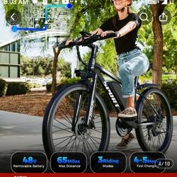 G6 Electric Bike Sport (Best E-Bike out there)