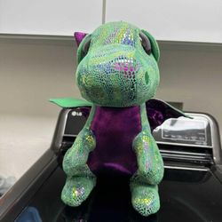 Ty Cinder Green Dragon