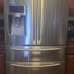 Samsung Refrigerator French Door Stainless Steel