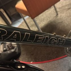 Raleigh Mountain Bike