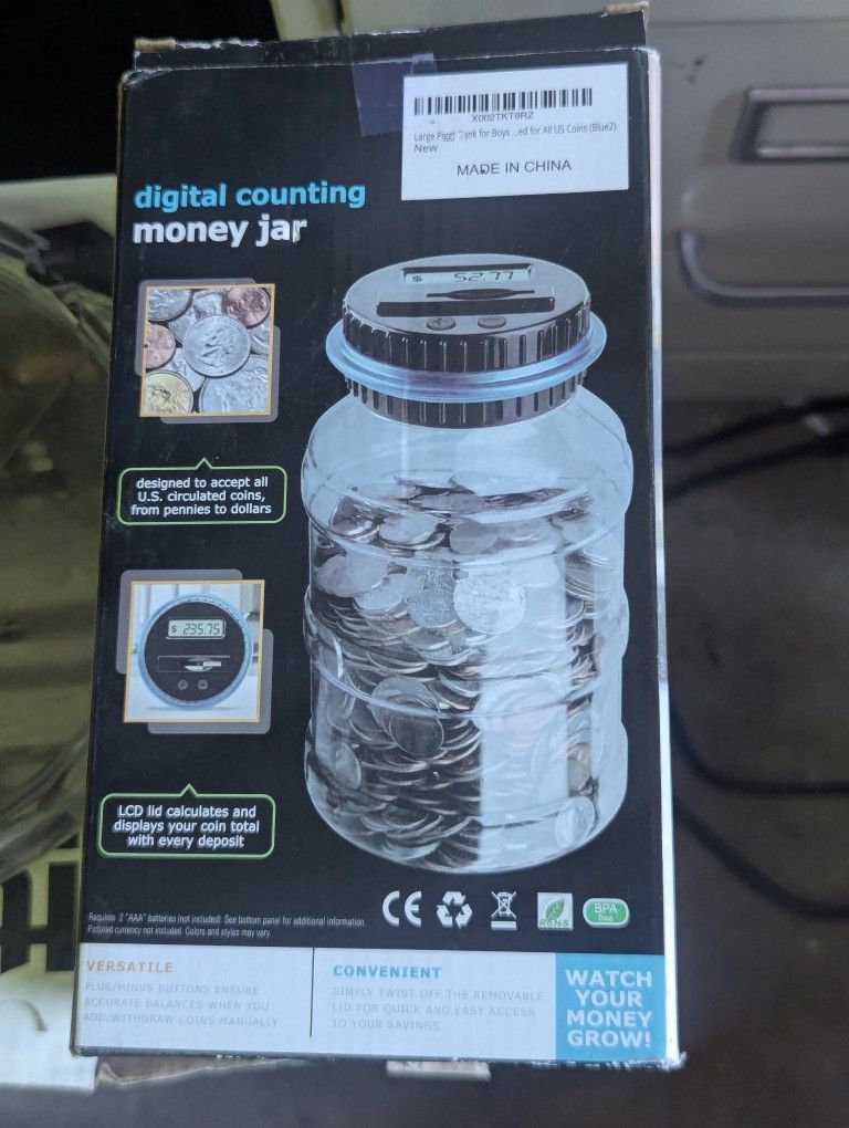 NEW DIGITAL PIGGY BANK
