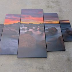 5 Piece Wall Art