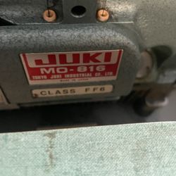 JUKI MO-816 SEWING MACHIN