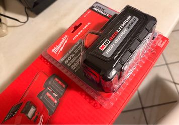 Mikwaukee M8 M12 repid charger