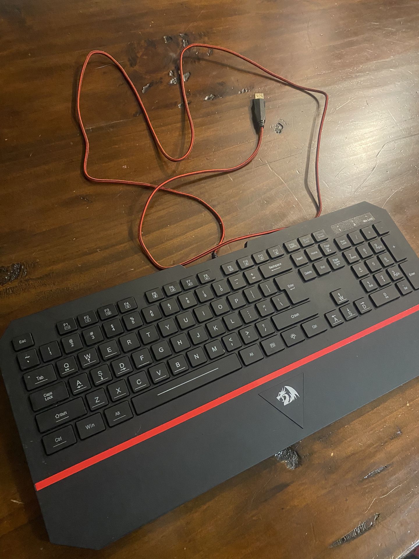 RED DRAGON KARURA KEYBOARD K502