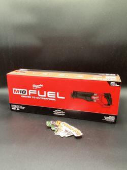 MILWAUKEE FUEL M18 SAWZALL**(FINANCIAMOS/WE FINANCE)**