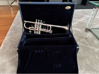 B&S Challenger || 3136/2 C trumpet serial number 150271 Mid-2010 - Silver