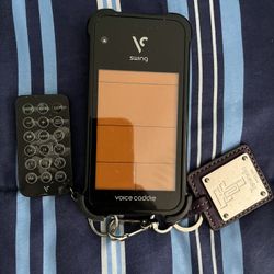 SWING CADDY w/ REMOTE & INSTRUCTION MANUAL 