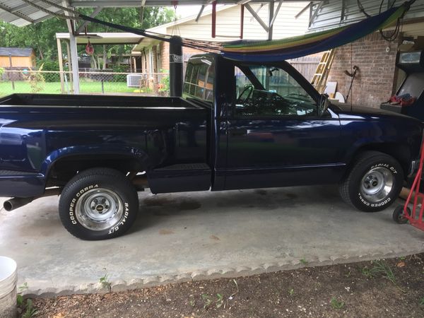 93 Chevy Silverado short bed for Sale in Dallas, TX - OfferUp