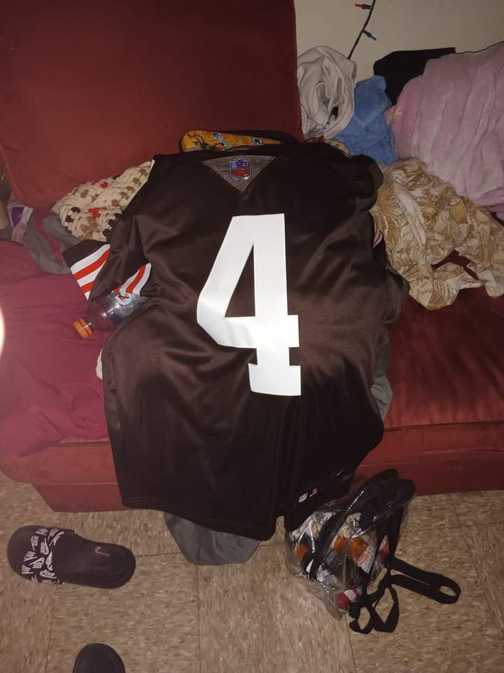 Deshawn Watson Official Jersey Browns 