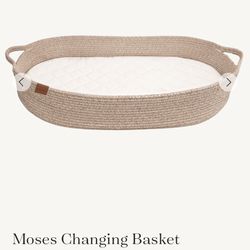 Toodly Paris baby changing basket 