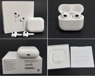 Apple AirPods 3rd Generation with MagSafe Case