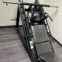 Press leg/Hack Squad Machine