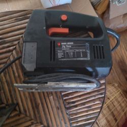 Black & Decker Jigsaw
