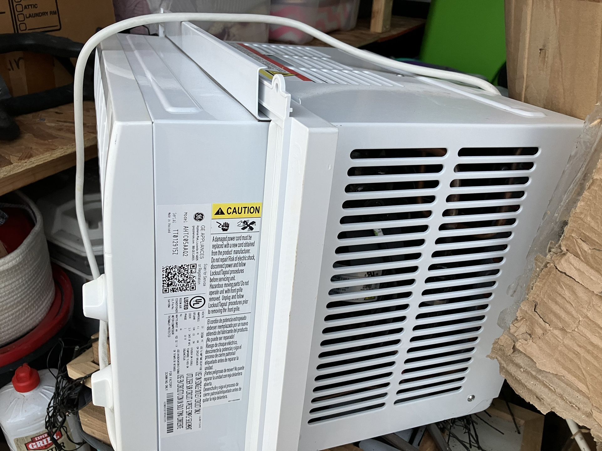 Window AC Unit
