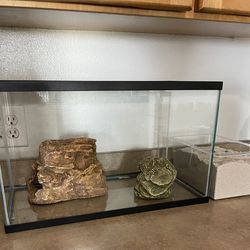 PECERA CON ACCESORIOS