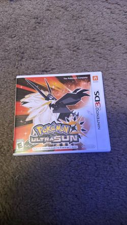 Pokemon ultra sun