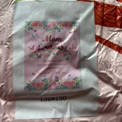 Mom Blanket Pink