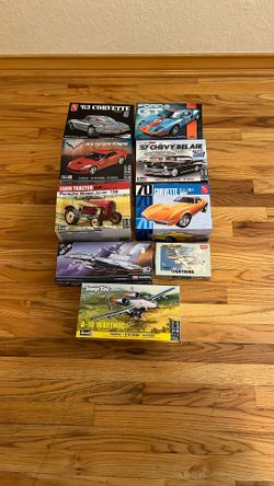 Plastic Model Kits